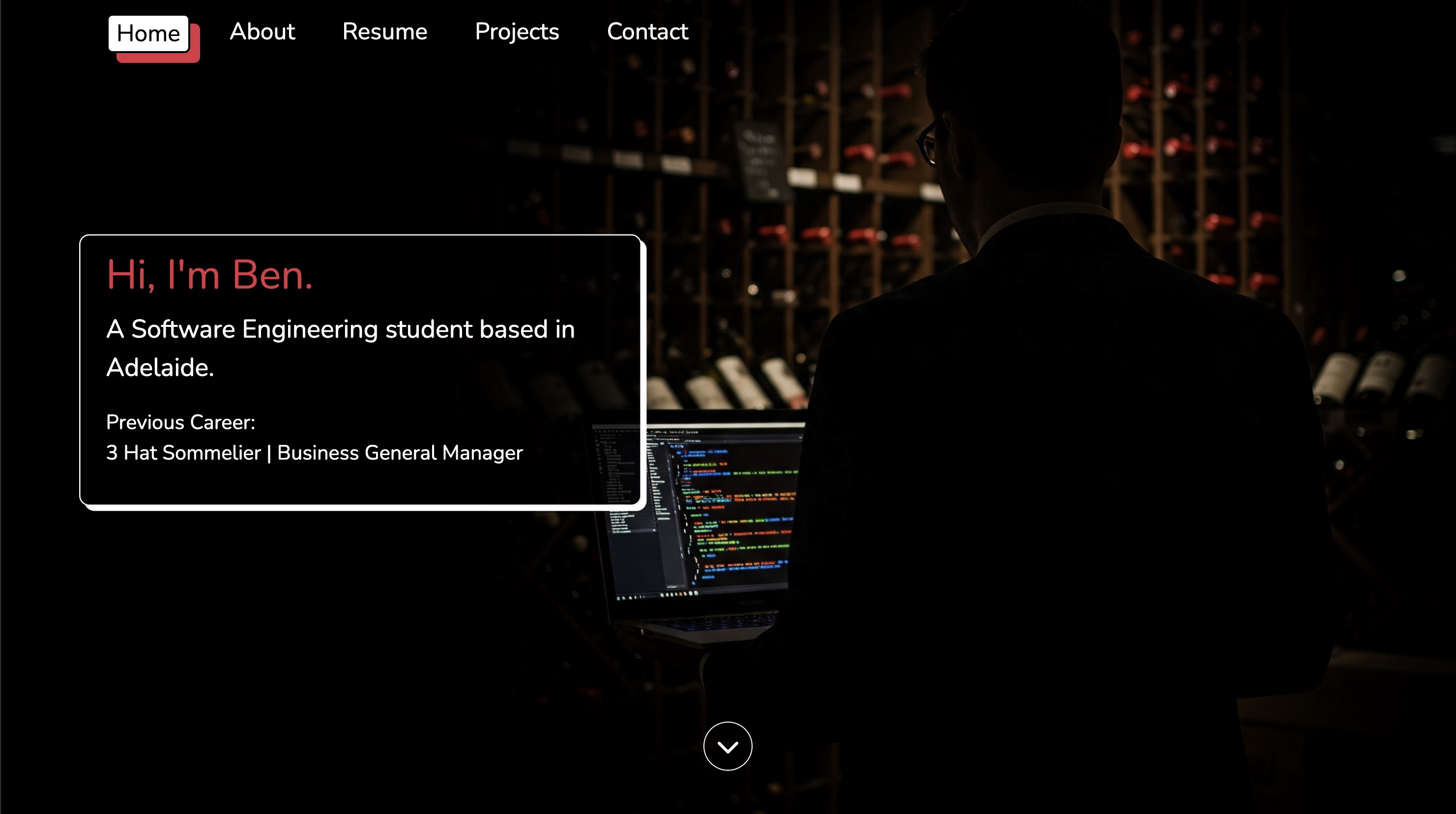 Personal Portfolio Website