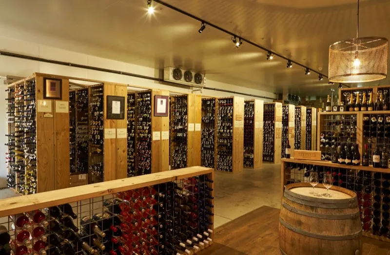 Royal Mail Hotel Cellar